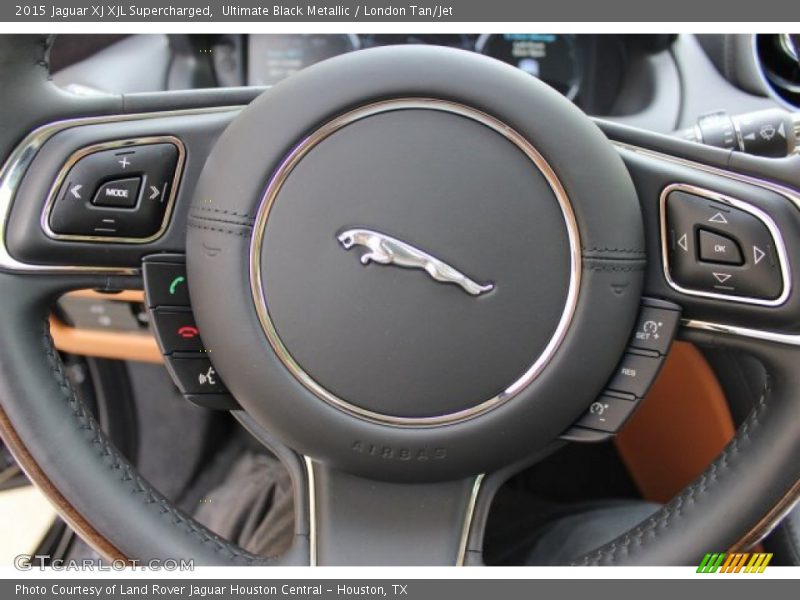  2015 XJ XJL Supercharged Steering Wheel