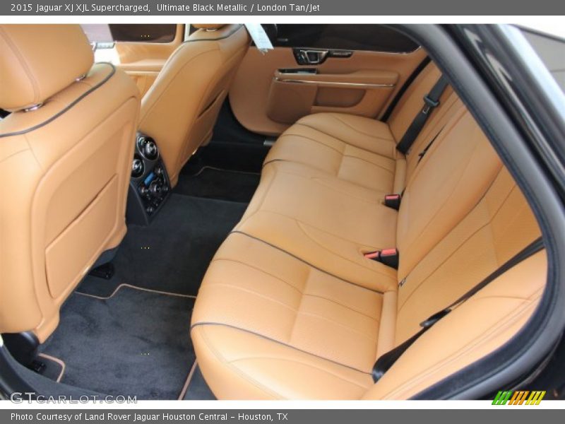 Rear Seat of 2015 XJ XJL Supercharged