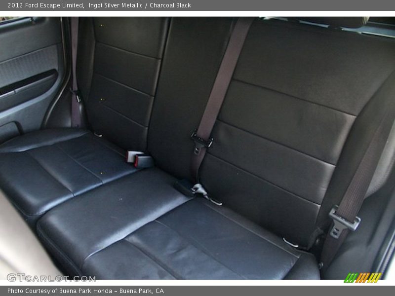 Ingot Silver Metallic / Charcoal Black 2012 Ford Escape Limited