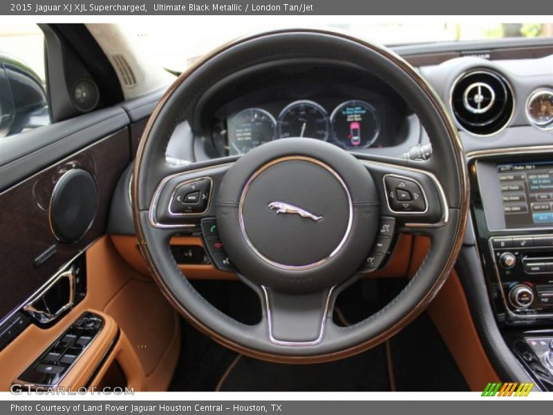  2015 XJ XJL Supercharged Steering Wheel