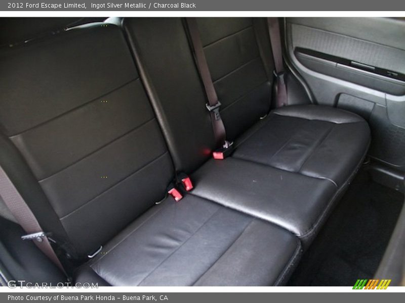 Ingot Silver Metallic / Charcoal Black 2012 Ford Escape Limited