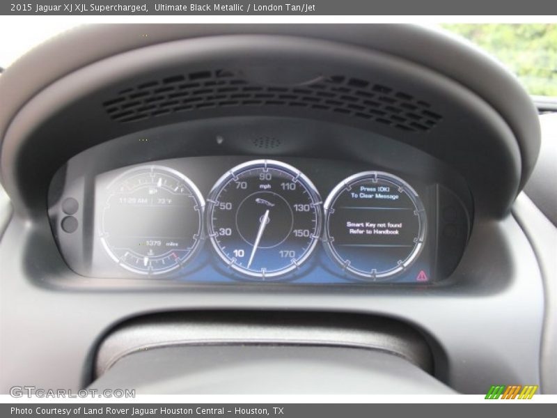  2015 XJ XJL Supercharged XJL Supercharged Gauges