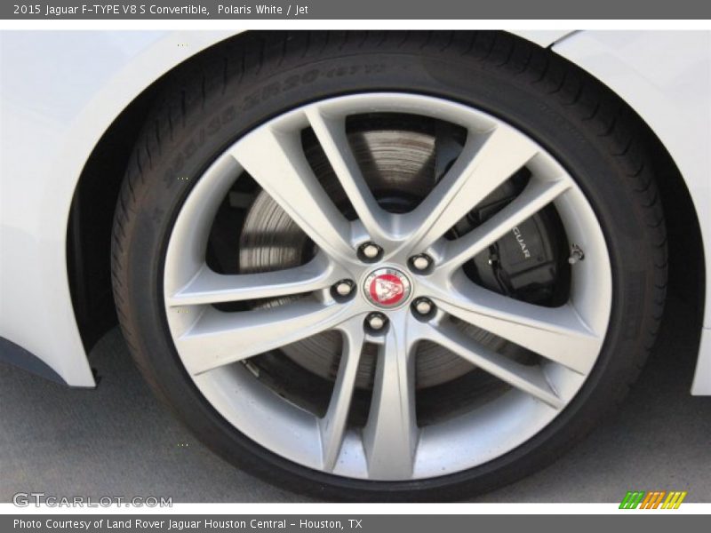  2015 F-TYPE V8 S Convertible Wheel