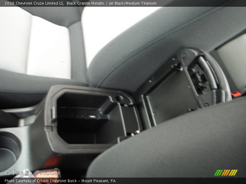 Black Granite Metallic / Jet Black/Medium Titanium 2016 Chevrolet Cruze Limited LS