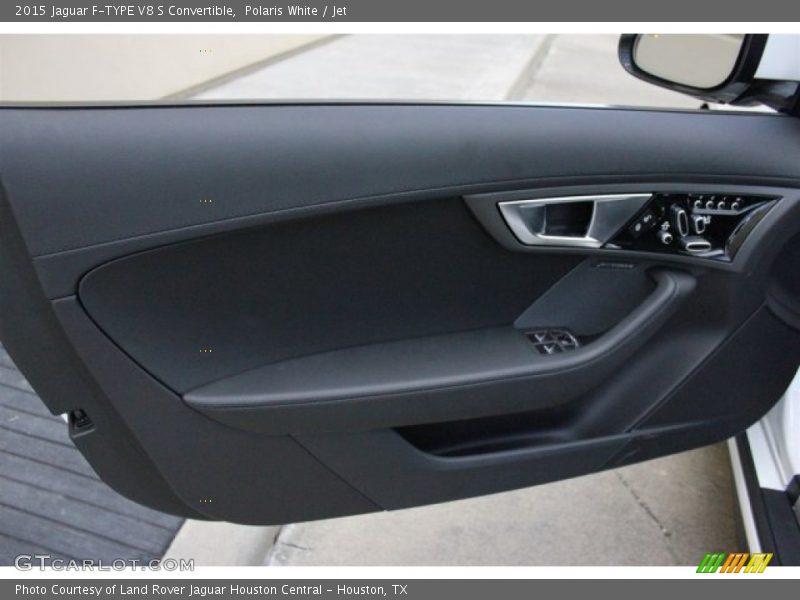 Door Panel of 2015 F-TYPE V8 S Convertible