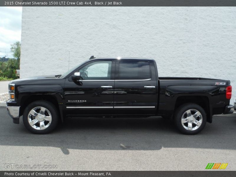 2015 Silverado 1500 LTZ Crew Cab 4x4 Black