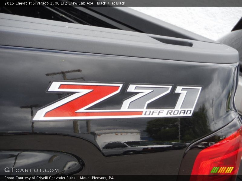  2015 Silverado 1500 LTZ Crew Cab 4x4 Logo