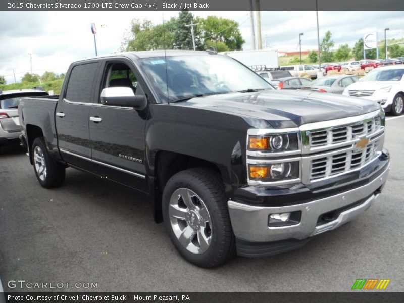 Front 3/4 View of 2015 Silverado 1500 LTZ Crew Cab 4x4