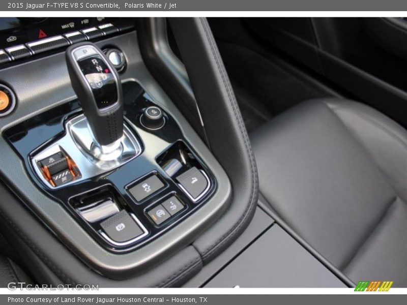  2015 F-TYPE V8 S Convertible 8 Speed 'Quickshift' ZF Automatic Shifter