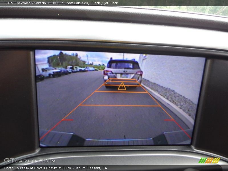 Black / Jet Black 2015 Chevrolet Silverado 1500 LTZ Crew Cab 4x4