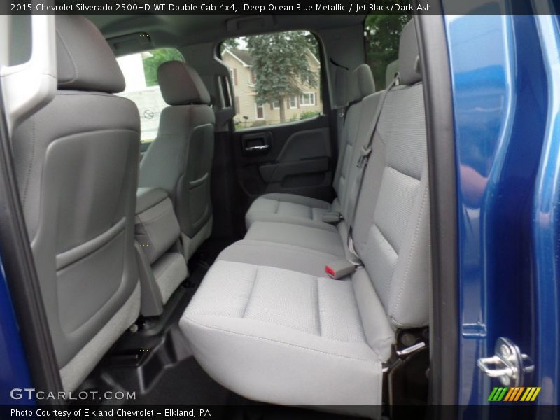 Deep Ocean Blue Metallic / Jet Black/Dark Ash 2015 Chevrolet Silverado 2500HD WT Double Cab 4x4