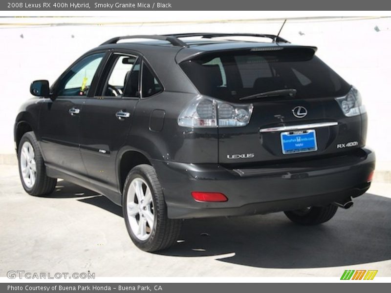 Smoky Granite Mica / Black 2008 Lexus RX 400h Hybrid