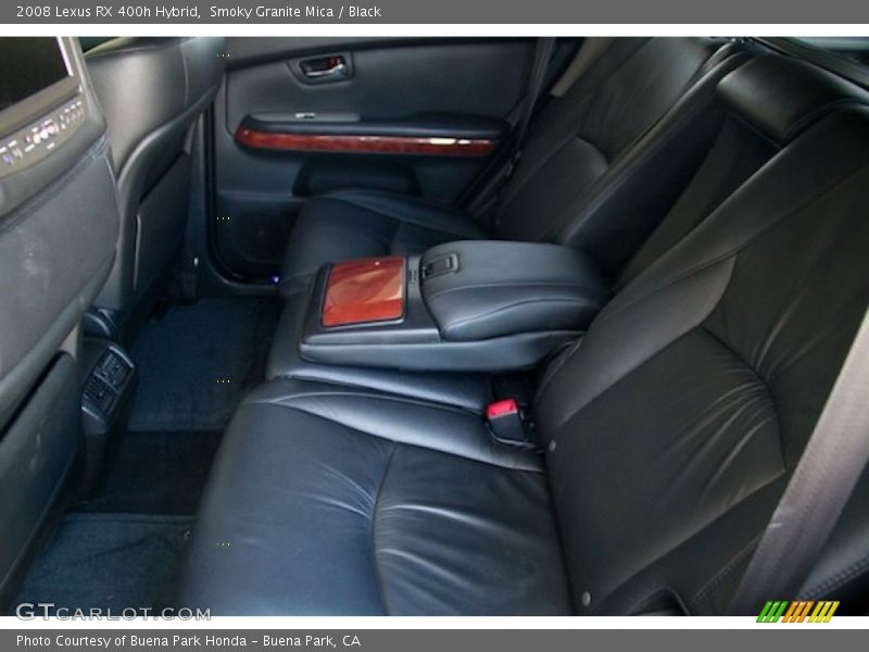 Smoky Granite Mica / Black 2008 Lexus RX 400h Hybrid