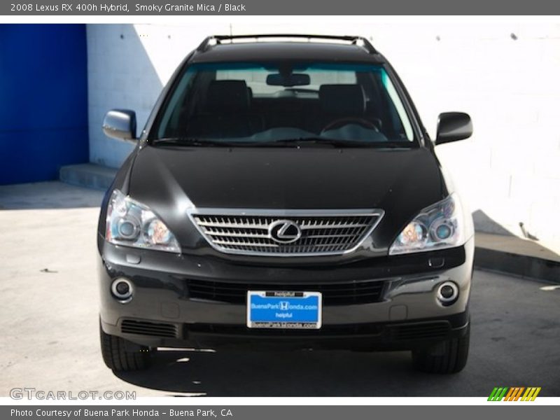 Smoky Granite Mica / Black 2008 Lexus RX 400h Hybrid