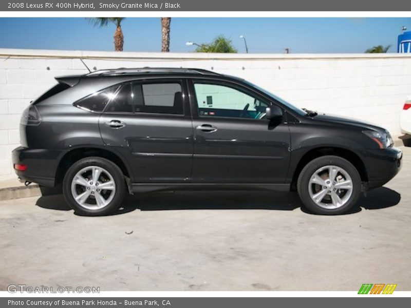 Smoky Granite Mica / Black 2008 Lexus RX 400h Hybrid