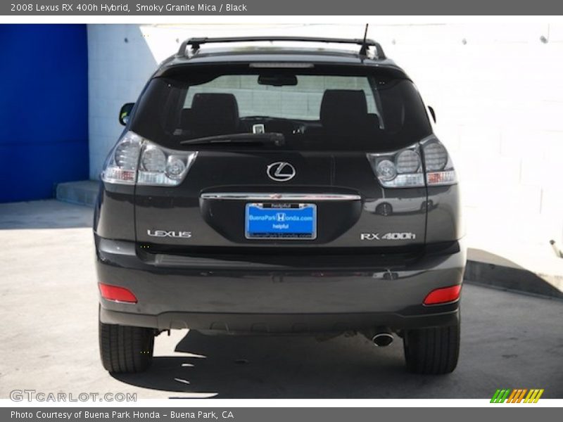 Smoky Granite Mica / Black 2008 Lexus RX 400h Hybrid