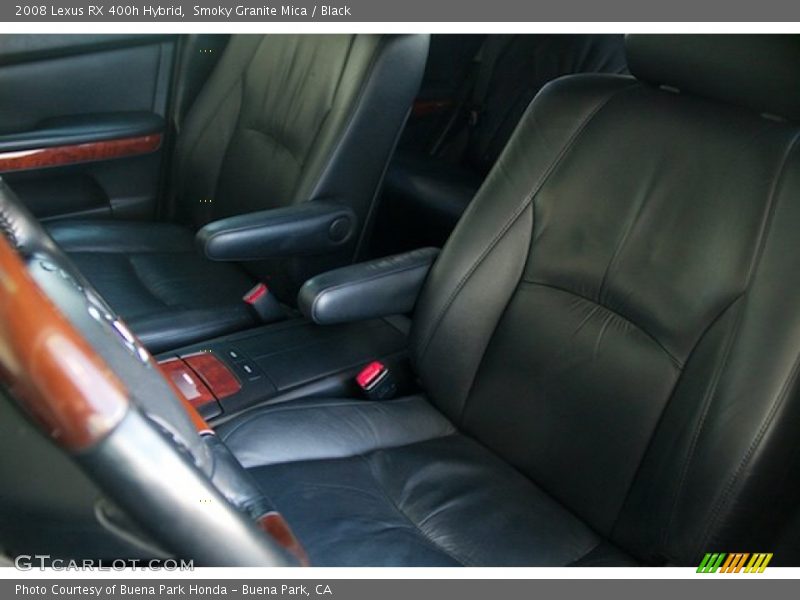 Smoky Granite Mica / Black 2008 Lexus RX 400h Hybrid