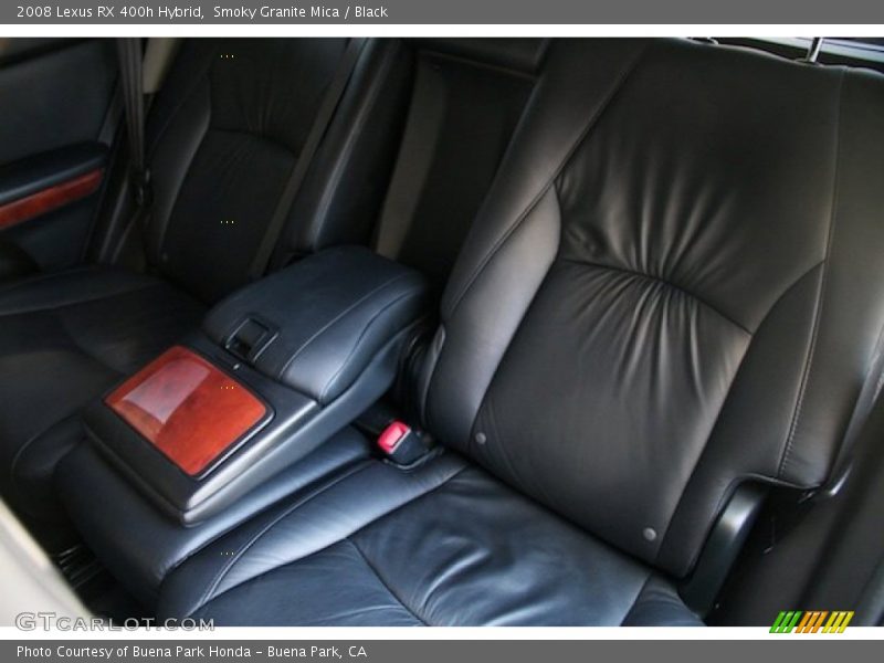 Smoky Granite Mica / Black 2008 Lexus RX 400h Hybrid