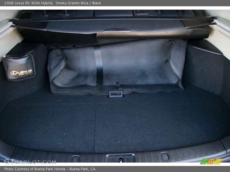 Smoky Granite Mica / Black 2008 Lexus RX 400h Hybrid