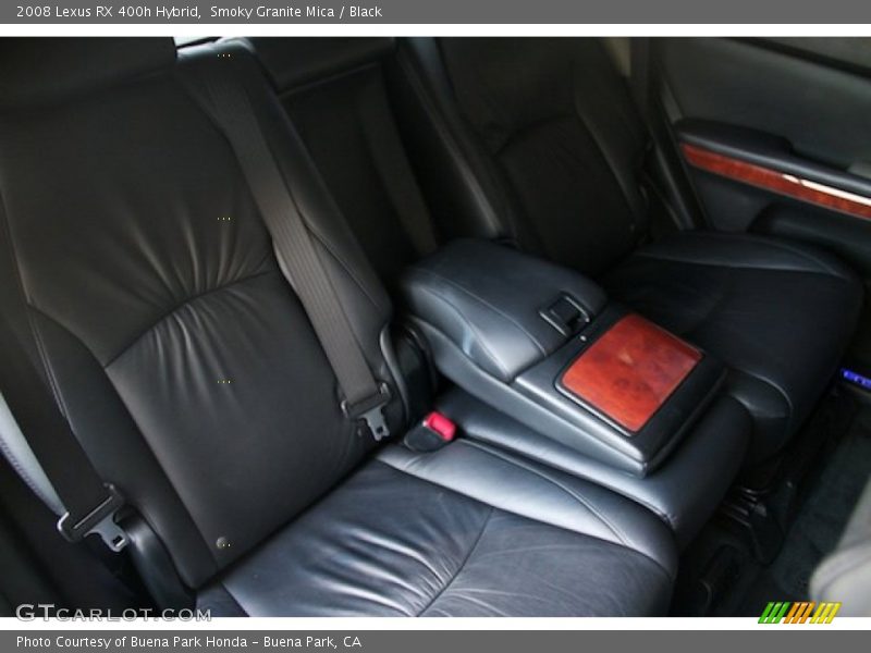 Smoky Granite Mica / Black 2008 Lexus RX 400h Hybrid