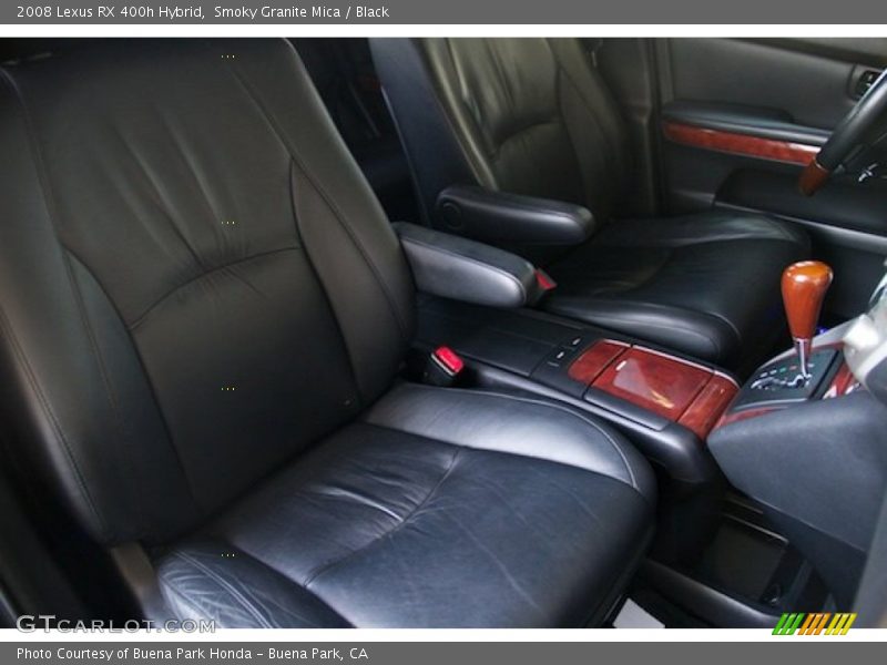 Smoky Granite Mica / Black 2008 Lexus RX 400h Hybrid