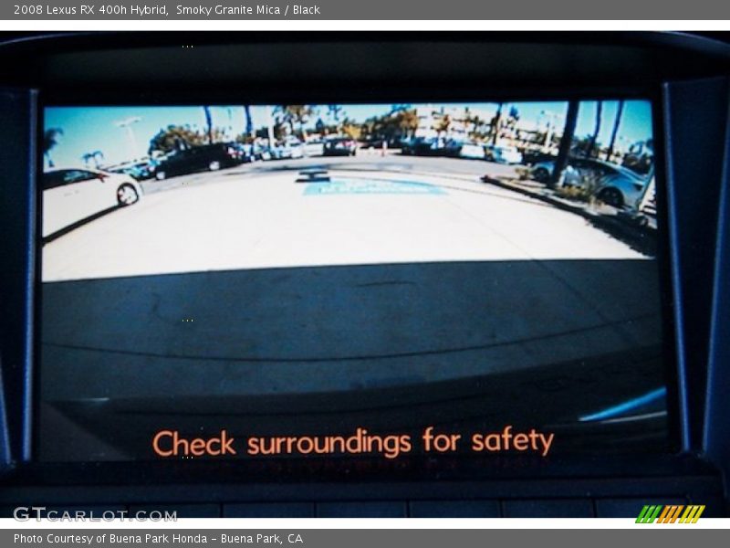 Smoky Granite Mica / Black 2008 Lexus RX 400h Hybrid