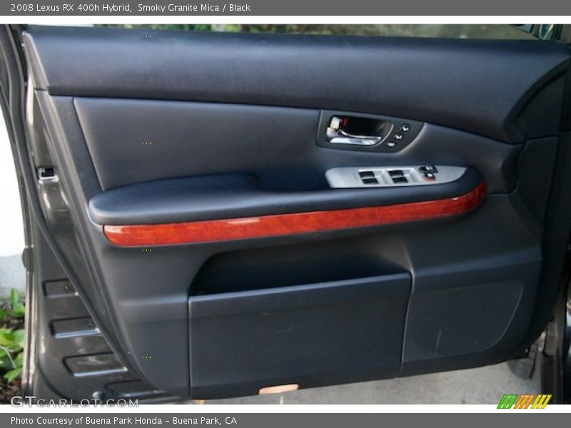 Smoky Granite Mica / Black 2008 Lexus RX 400h Hybrid