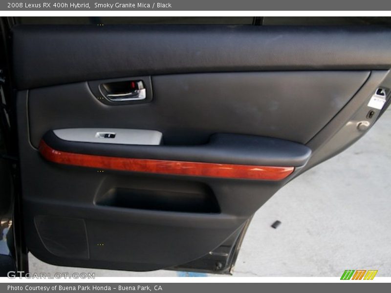 Smoky Granite Mica / Black 2008 Lexus RX 400h Hybrid