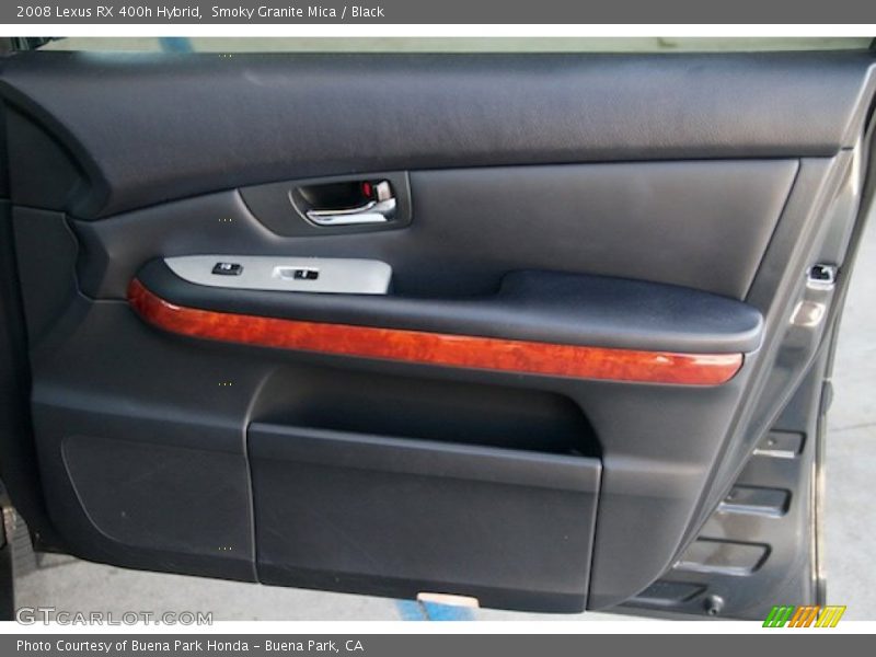 Smoky Granite Mica / Black 2008 Lexus RX 400h Hybrid