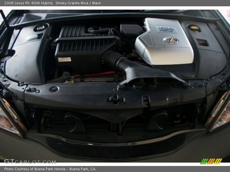 Smoky Granite Mica / Black 2008 Lexus RX 400h Hybrid