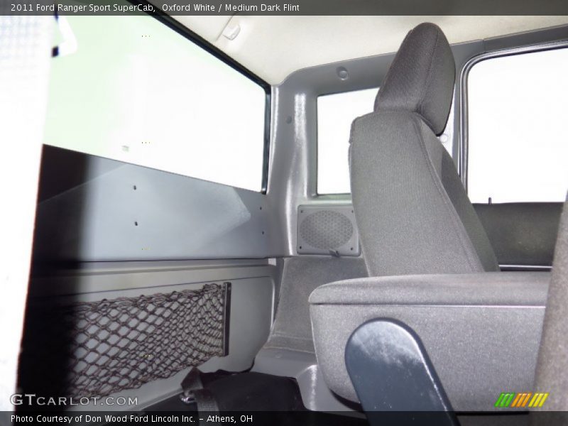 Oxford White / Medium Dark Flint 2011 Ford Ranger Sport SuperCab