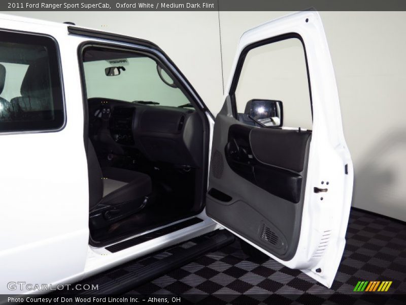 Oxford White / Medium Dark Flint 2011 Ford Ranger Sport SuperCab