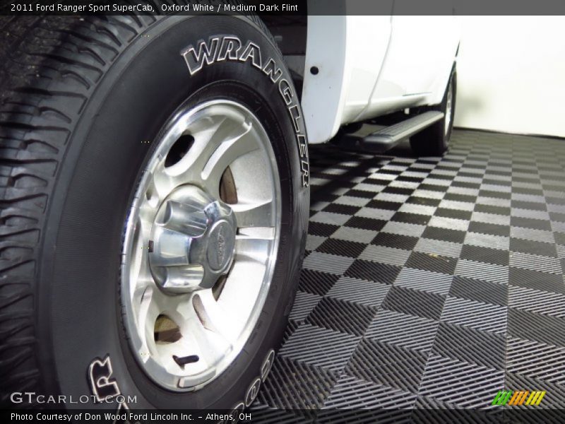 Oxford White / Medium Dark Flint 2011 Ford Ranger Sport SuperCab