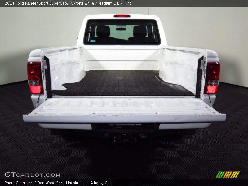 Oxford White / Medium Dark Flint 2011 Ford Ranger Sport SuperCab
