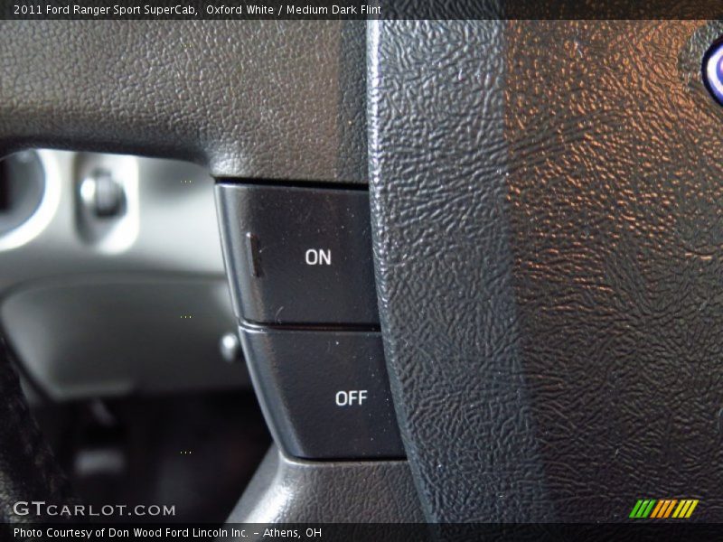Oxford White / Medium Dark Flint 2011 Ford Ranger Sport SuperCab