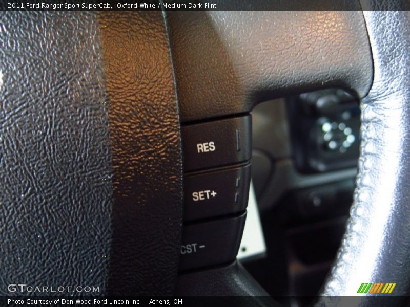 Oxford White / Medium Dark Flint 2011 Ford Ranger Sport SuperCab