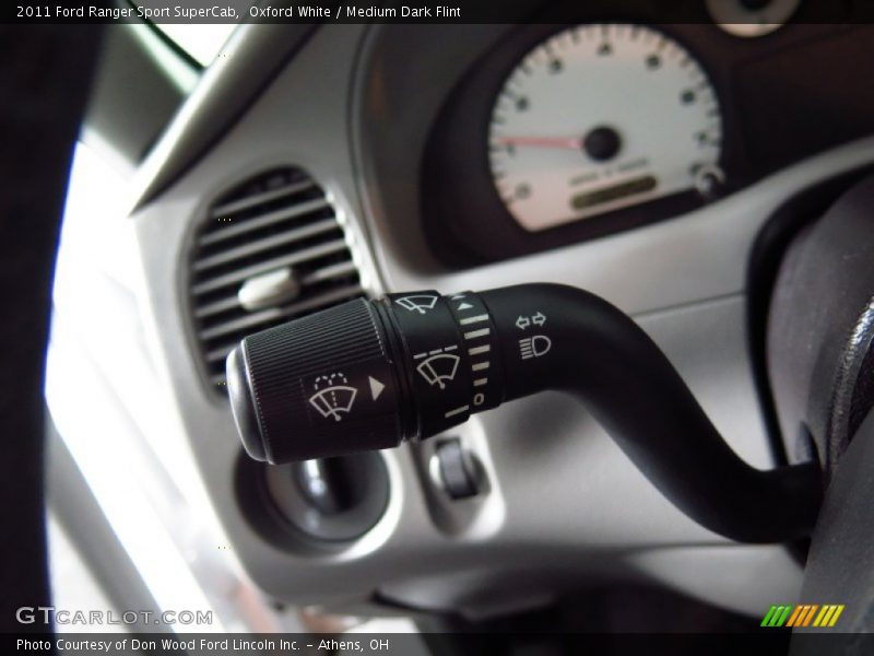 Oxford White / Medium Dark Flint 2011 Ford Ranger Sport SuperCab