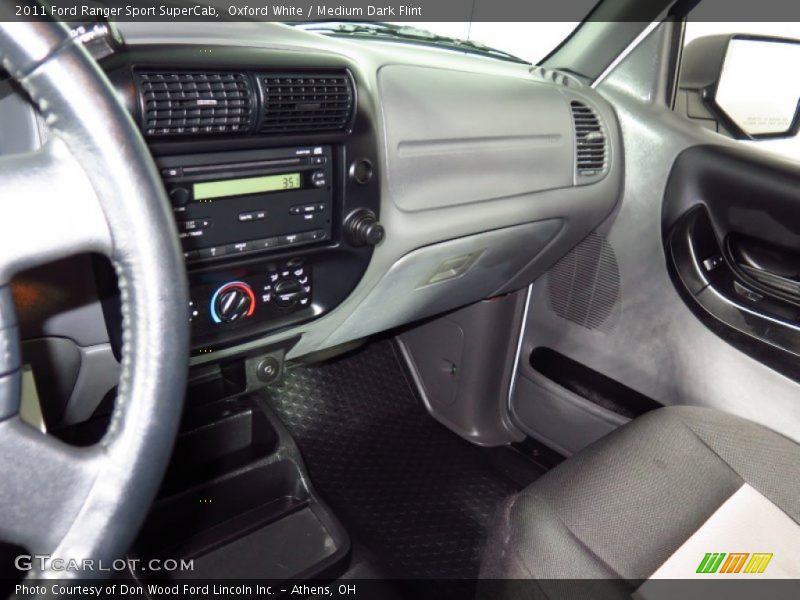 Oxford White / Medium Dark Flint 2011 Ford Ranger Sport SuperCab