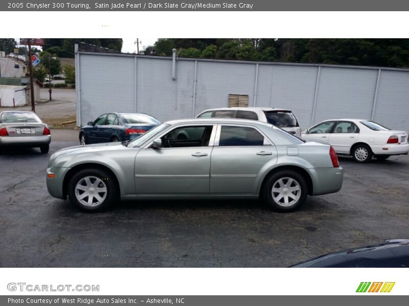 Satin Jade Pearl / Dark Slate Gray/Medium Slate Gray 2005 Chrysler 300 Touring