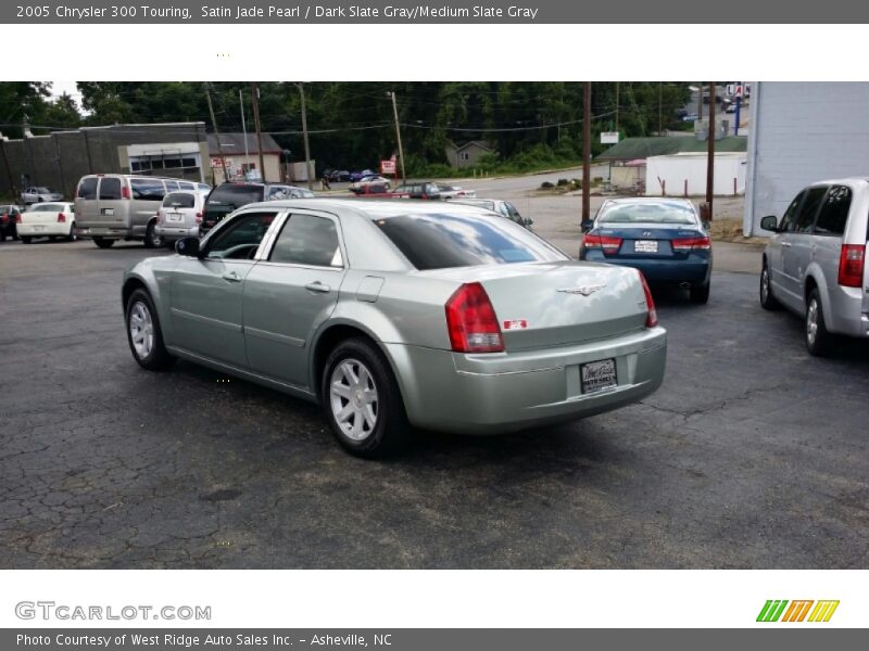 Satin Jade Pearl / Dark Slate Gray/Medium Slate Gray 2005 Chrysler 300 Touring