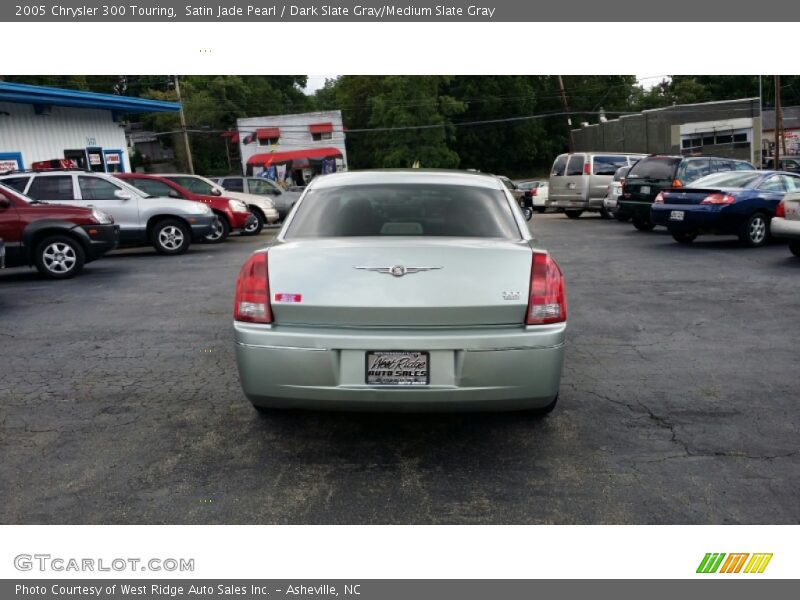 Satin Jade Pearl / Dark Slate Gray/Medium Slate Gray 2005 Chrysler 300 Touring