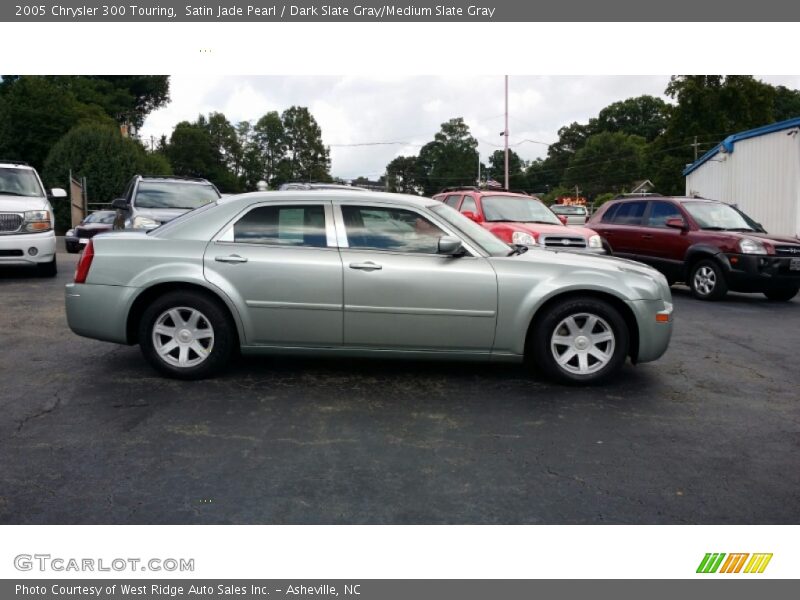 Satin Jade Pearl / Dark Slate Gray/Medium Slate Gray 2005 Chrysler 300 Touring