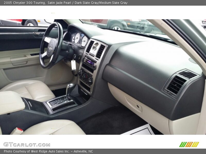 Satin Jade Pearl / Dark Slate Gray/Medium Slate Gray 2005 Chrysler 300 Touring