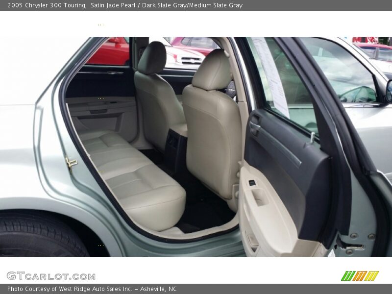 Satin Jade Pearl / Dark Slate Gray/Medium Slate Gray 2005 Chrysler 300 Touring