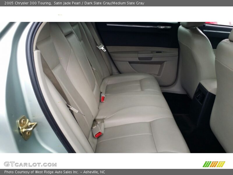 Satin Jade Pearl / Dark Slate Gray/Medium Slate Gray 2005 Chrysler 300 Touring