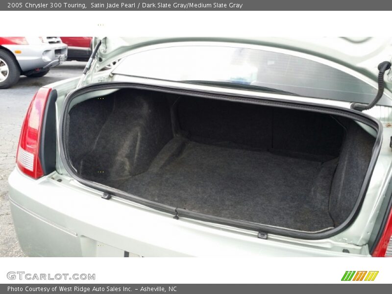 Satin Jade Pearl / Dark Slate Gray/Medium Slate Gray 2005 Chrysler 300 Touring