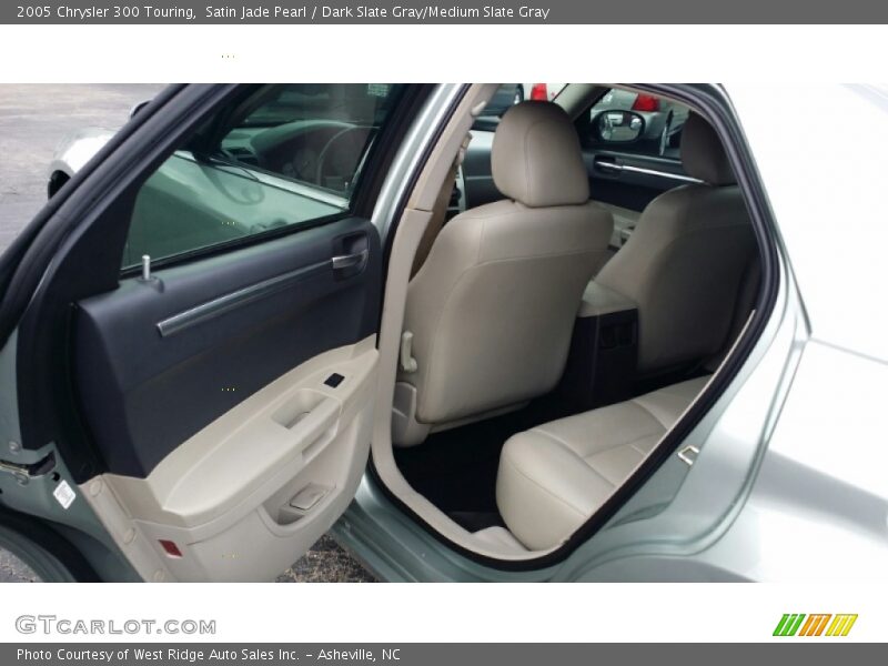 Satin Jade Pearl / Dark Slate Gray/Medium Slate Gray 2005 Chrysler 300 Touring
