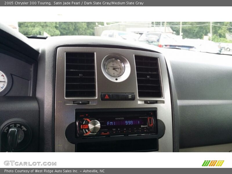 Satin Jade Pearl / Dark Slate Gray/Medium Slate Gray 2005 Chrysler 300 Touring
