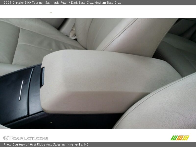 Satin Jade Pearl / Dark Slate Gray/Medium Slate Gray 2005 Chrysler 300 Touring