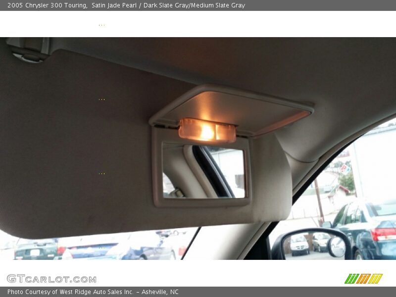 Satin Jade Pearl / Dark Slate Gray/Medium Slate Gray 2005 Chrysler 300 Touring